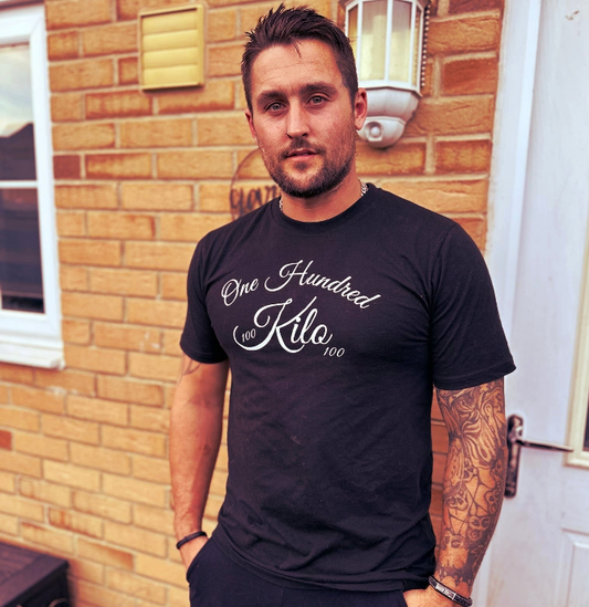 OHK limited Edition Mens Black Slim Fit Tee